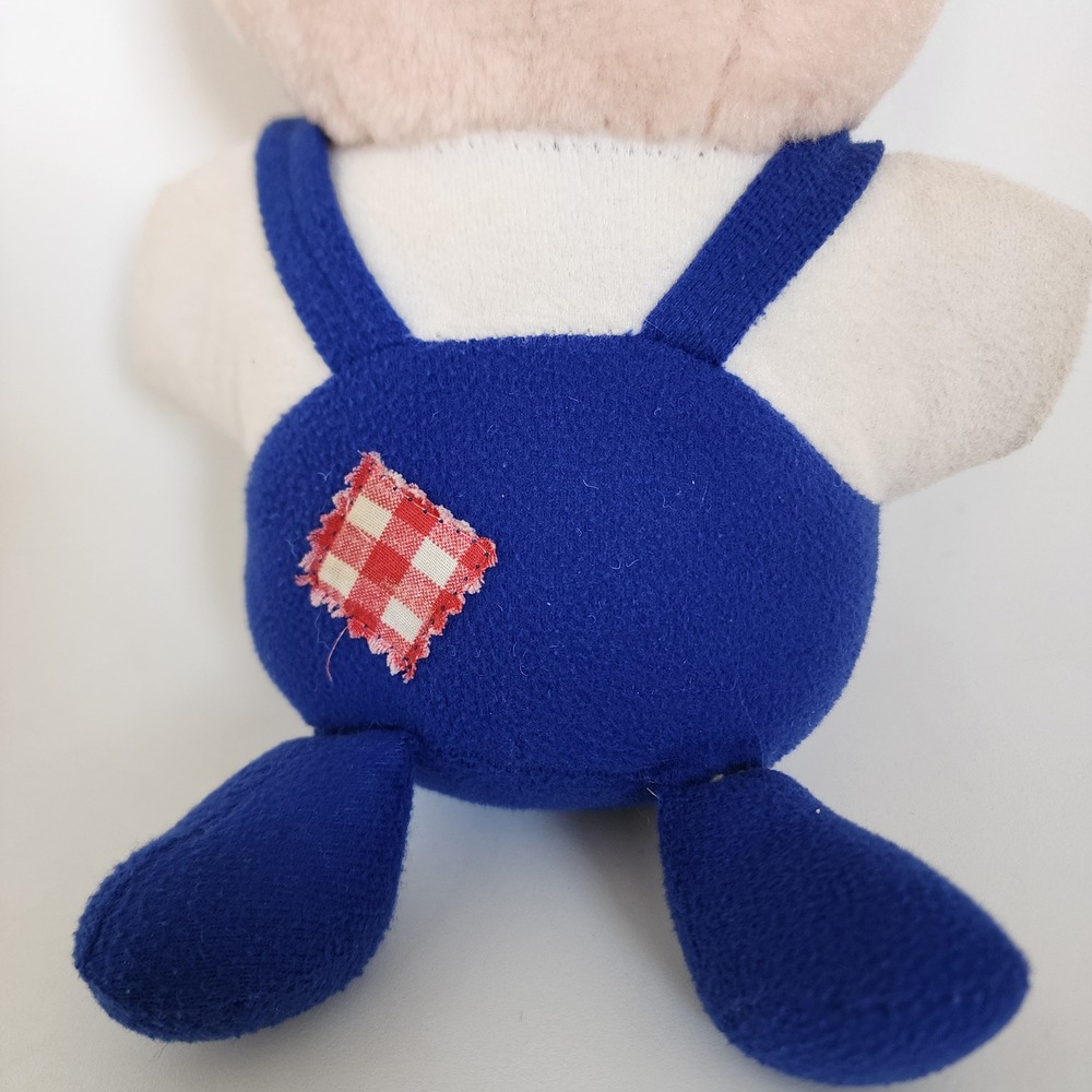 Del Monte Shoo Shoo Scarecrow Plush‎ Stuffie Vintage 1983 Toy Country Yumkin - Picture 3 of 14